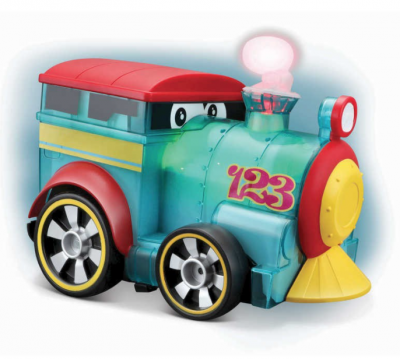 Image 2 of BB JUNIOR PUSH & GLOW TRAIN (£14.99)